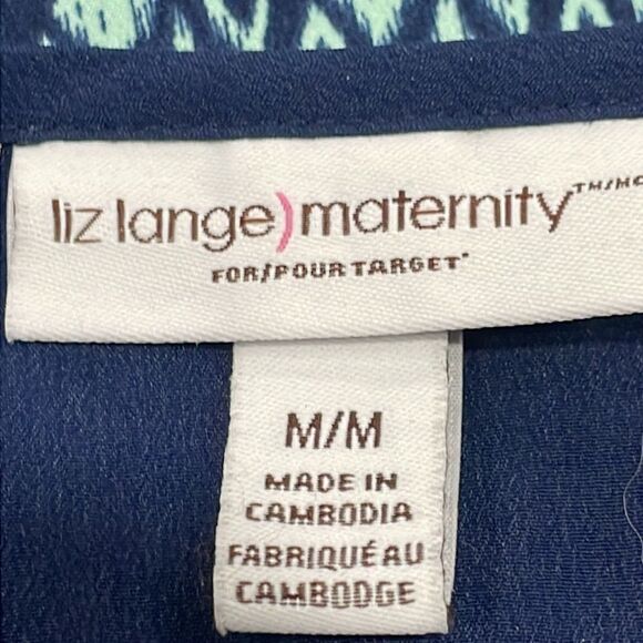 NWOT Liz Lange Maternity Dress. Size M medium 8/10 - Picture 6 of 7